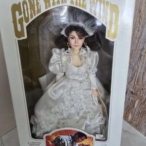 Gone with the Wind Limited Edition Doll - 1989